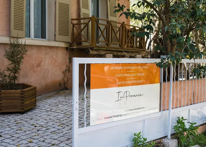 In Provence Hotel - Experience Atypique